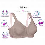 Playtex Women's 18-Hr Comfort Strap Full Coverage Bra from $6.27