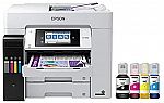 Epson EcoTank Pro ET-5850 Wireless Color All-in-One Supertank Printer $849