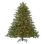 Home Decorators 7.5 ft Elegant Grand Fir LED Pre-Lit Artificial Christmas Tree w/ 2000 Lights $199
