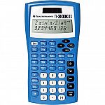 Texas Instruments TI-30X IIS Scientific Calculator (Blue) $5.85