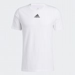 adidas Men's Amplifier Tee (White) $8