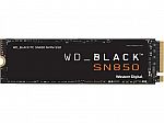 2TB WD Black SN850 NVMe Gen 4 SSD $270