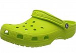 Crocs Unisex-Adult Classic Clog (Lime Punch) $20