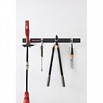 Rubbermaid FastTrack Garage Storage All-in-One Rail & Hook Wall Hanging Kit $14 (orig. $50)