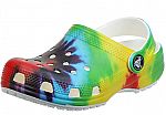 Crocs Kids' Classic Graphic Clog (Little Kids) $15