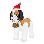 Home Accents 8.40 ft. Airblown St Bernard Christmas Inflatable $34 (50% Off) & More