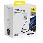 Kanex GoPower 61w Mini USB-C Certified Power Adapter $14.95 (80% off)