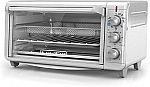 Amazon Warehouse - Black+Decker Air Fry Toaster Oven, used very good $11.40