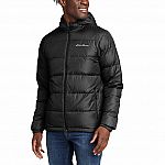 Eddie Bauer Men’s Hooded Down Jacket