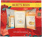 BURTS BEES Face Care Essentials Gift Set $7.43