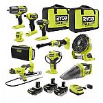 Home Depot - Select Power Tools Combo and Hand Tools Sale
