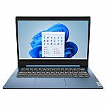 Lenovo IdeaPad 1 14" HD Laptop (N5030 4GB 64GB) $245