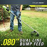 Greenworks 10 Amp 18" Corded String Trimmer $28