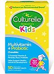 100-Ct Culturelle Kids Complete Multivitamin + Probiotic Chewable $12.21