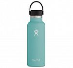 Hydro Flask 18 oz. Standard-Mouth Vacuum Water Bottle $14.93 and more