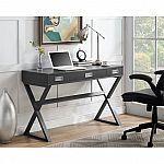 Better Homes and Gardens Crossmark Campaign Desk (Gray) $64 (Was $159)