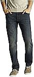Lee Men's Performance Series Extreme Motion Straight Fit Jean (many sizes) $12