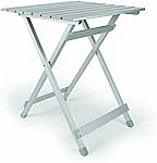 Camco Large Aluminum Fold-Away Side Table $16