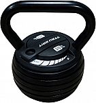 Tru Grit 20-lb Adjustable Kettlebell $49.99