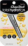 Chapstick Total Hydration Vitamin Enriched Lip Oil $1.48