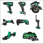 Metabo Multi-Volt 7-Tool 18v Brushless Combo Kit $269 (YMMV)