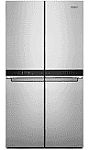Whirlpool 36" 19.4 Cu Ft 4-Door French Door Refrigerator $688 (select Area)