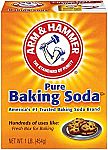 1-lb Arm & Hammer Baking Soda $0.73
