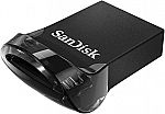 SanDisk 512GB Ultra Fit USB 3.1 Flash Drive $35