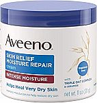 11-oz Aveeno Skin Relief Intense Moisture Repair Cream (2 for $12)