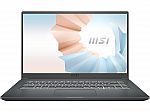 MSI Modern 15 15.6" FHD (i7-1195G7 16GB 512GB SSD A11MU-681) $699