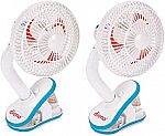 Diono Clip On Baby Safe Stroller Fan $6.30 or 2-Pack $12