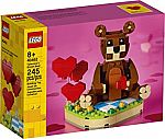 LEGO Valentine’s Brown Bear 40462 Building Kit (239 Pieces) $14.99