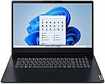 Lenovo IdeaPad 3 17.3" HD+ Laptop (Ryzen 5 5500U 8GB 512GB) $499.99