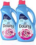 2-Pk 51-oz Downy Ultra Plus Liquid Fabric Softener (April Fresh) $7.40