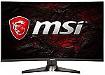 MSI 24” FHD 165Hz FreeSync Gaming Curved Monitor $177.99