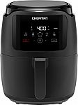 CHEFMAN 5-qt Digital Air Fryer $29.99