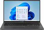 ASUS Vivobook 15.6" Laptop: I3-1005G1, 8GB, 256GB $389.99