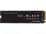 1TB WD BLACK SN850 NVMe Gen4 SSD + Enermax Heatsink $140