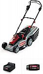Oregon Cordless Lawn Mower Kit w/ A6 4.0 Ah Battery + Charger $126.34