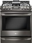 LG 6.3 cu. ft. Slide-In GAS Range with ProBake Convection Technology $999.97
