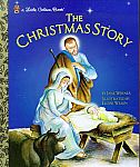 The Christmas Story Hardcover Book (Little Golden Book) $0.99 & More