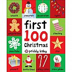 Children's Board Books: First 100 Christmas Words $1.57 & More