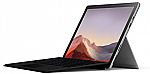 Microsoft Surface Pro 7 (12.3" Touch-Screen 10th Gen i5 8GB 128GB) + Type Cover $700