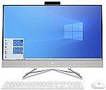 HP All-in-One 27" FHD Touch Desktop (i7-1165G7 16GB 512GB 27-DP1280 Silver) $1100