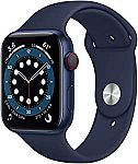 Apple Watch Series 6 44mm GPS + Cellular (Various Colors) $460