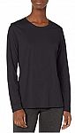 Hanes Sport Women's Cool DRI Performance Long Sleeve Tee from $5.35