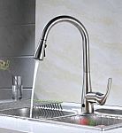 Flow Motion Activated Pull-Down Kitchen Faucet $120