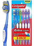 6-Count Colgate Extra Clean Full Head Toothbrush (Medium) $2.66 + Free Prime Shipping