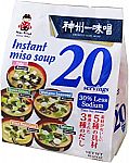 20-Servings Miyasaka Instant Miso Soup $4.50