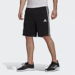 Adidas Designed 2 Move 3-Stripes Primeblue Shorts $12.75 & More + Free Shipping